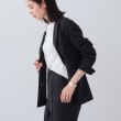 インディヴィ ヴァイ(INDIVI V.A.I)の春SALE！【日本製／SETUP可能】コットン混カーディガンライクジャケット2