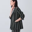 インディヴィ ヴァイ(INDIVI V.A.I)の春SALE！【日本製／SETUP可能】コットン混カーディガンライクジャケット6