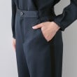 インディヴィ ヴァイ(INDIVI V.A.I)の春SALE！【日本製／SETUP可能】サイドライン ワイドパンツ14