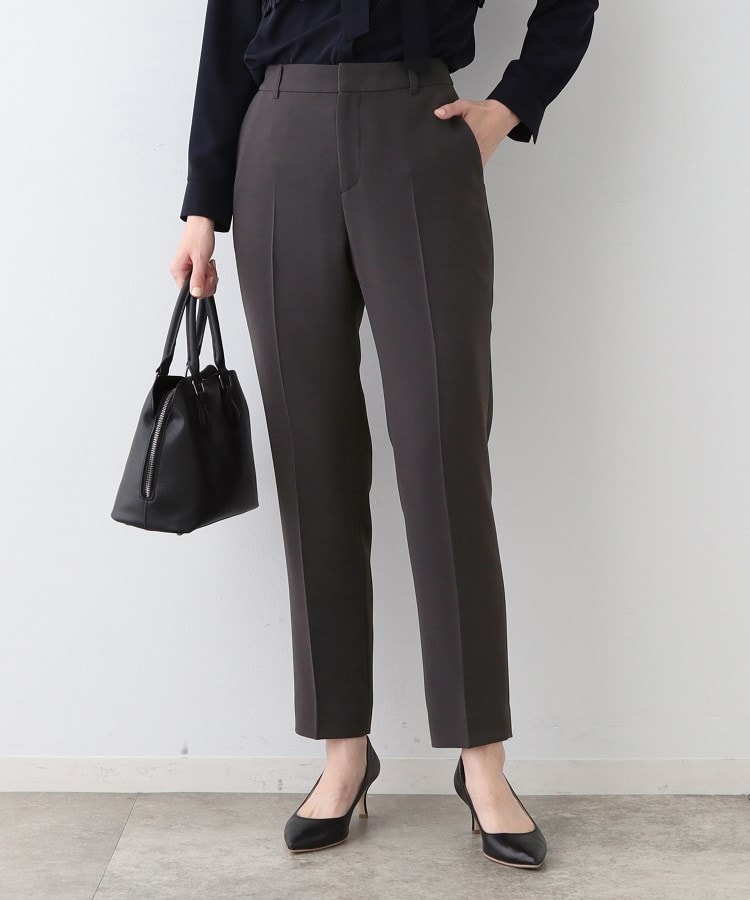 ✨極美品✨INDIVI インディヴィ スーツ パンツ ネイビー 大きい