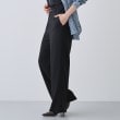 インディヴィ ヴァイ(INDIVI V.A.I)の春SALE！【日本製／トリアセテート】ストレートラインパンツ6
