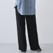 インディヴィ ヴァイ(INDIVI V.A.I)の春SALE！【日本製／トリアセテート】ストレートラインパンツ7