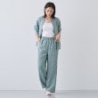 インディヴィ ヴァイ(INDIVI V.A.I)の【日本製／SETUP可能】ワイドイージーパンツ8