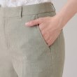 インディヴィ ヴァイ(INDIVI V.A.I)の【日本製】リネンライクテーパードパンツ14