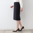 インディヴィ ヴァイ(INDIVI V.A.I)の春SALE！【日本製／インポート素材】ウールストレッチ ストレートスカート11