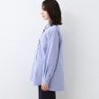 インディヴィ ヴァイ(INDIVI V.A.I)の春SALE！【日本製／インポート素材】重ね着風オーバーサイズブラウス11