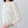 インディヴィ ヴァイ(INDIVI V.A.I)の春SALE！【日本製／サッカー素材】バンドカラーブラウス14