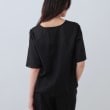 インディヴィ ヴァイ(INDIVI V.A.I)の【日本製／SETUP可能】ガーゼ素材Tブラウス3