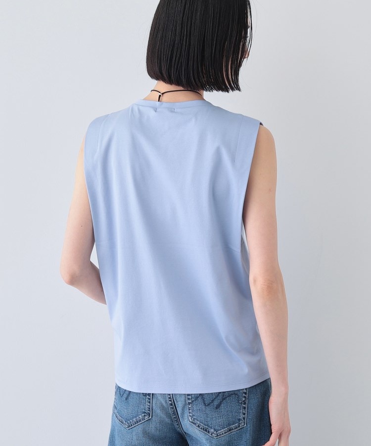 インディヴィ(INDIVI)の【洗える】きれいめノースリーブトップス15