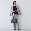 インディヴィ(INDIVI)の【洗える】きれいめノースリーブトップス8
