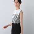 インディヴィ(INDIVI)の【洗える】きれいめノースリーブトップス22