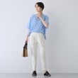 インディヴィ(INDIVI)の春SALE！【トレンド／ヘアリー】フリンジカットジャカードTブラウス12
