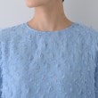 インディヴィ(INDIVI)の春SALE！【トレンド／ヘアリー】フリンジカットジャカードTブラウス17