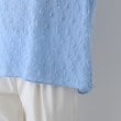 インディヴィ(INDIVI)の春SALE！【トレンド／ヘアリー】フリンジカットジャカードTブラウス20