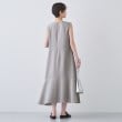 インディヴィ ヴァイ(INDIVI V.A.I)の春SALE！【日本製／トリアセテート】ボリュームヘムデザインワンピース3