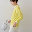 インディヴィ(INDIVI)の春SALE！【洗える】アシメデザイン ドルマンスリーブニット14