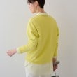 インディヴィ(INDIVI)の春SALE！【洗える】アシメデザイン ドルマンスリーブニット15
