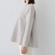 インディヴィ(INDIVI)の春SALE！【洗える／軽量】美シルエット ペプラムニット15