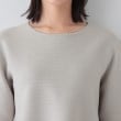 インディヴィ(INDIVI)の春SALE！【洗える／軽量】美シルエット ペプラムニット17