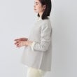 インディヴィ(INDIVI)の春SALE！【洗える／軽量】美シルエット ペプラムニット6