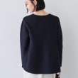 インディヴィ(INDIVI)の春SALE！【洗える／軽量】美シルエット ペプラムニット11