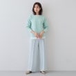 インディヴィ(INDIVI)の春SALE！【洗える／コットン混】ふくれジャカードニット12