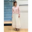 インディヴィ(INDIVI)の春SALE！【洗える／シルク混】きれいめVネックニット25