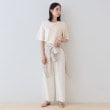 インディヴィ(INDIVI)の新色登場！【上品ラメ素材】フレアスリーブニット7