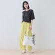 インディヴィ(INDIVI)の新色登場！【上品ラメ素材】フレアスリーブニット26