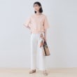 インディヴィ(INDIVI)の新色登場！【上品ラメ素材】フレアスリーブニット30
