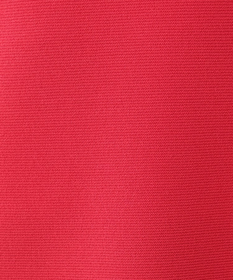 インディヴィ(INDIVI)の新色登場！【洗える／清涼感】レーヨンストレッチ フレンチスリーブニット40