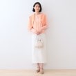 インディヴィ(INDIVI)の春SALE！【洗える】ブラウスコンビ ニットカーディガン16