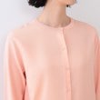 インディヴィ(INDIVI)の春SALE！【洗える】ブラウスコンビ ニットカーディガン21