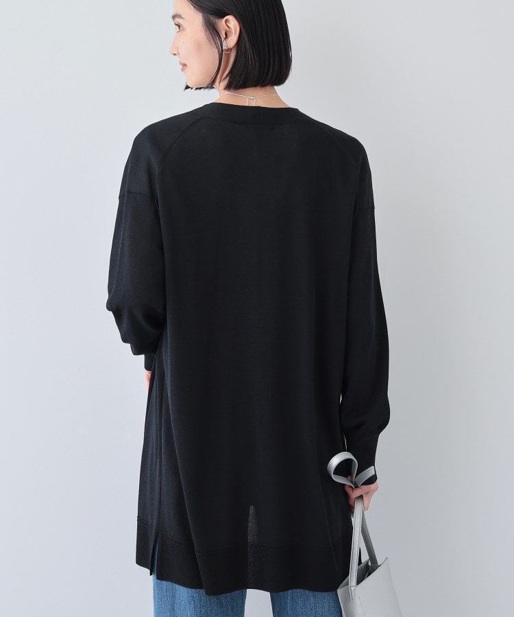 インディヴィ(INDIVI)の春SALE！【洗える／肌触り◎】ミニマムデザイン ニットカーディガン7