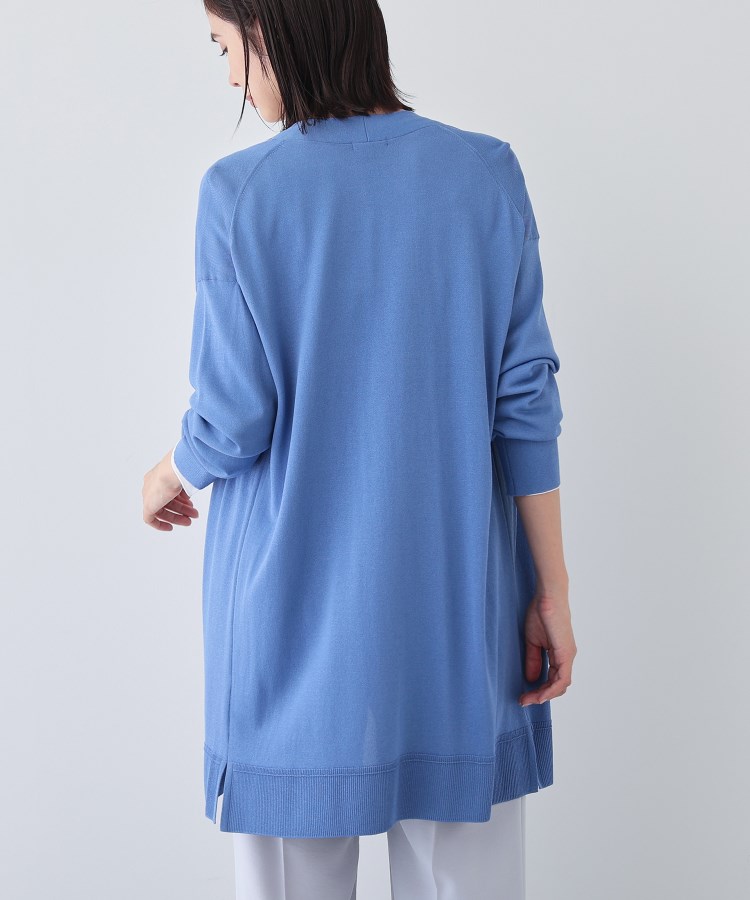 インディヴィ(INDIVI)の春SALE！【洗える／肌触り◎】ミニマムデザイン ニットカーディガン11