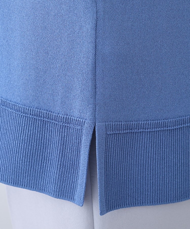インディヴィ(INDIVI)の春SALE！【洗える／肌触り◎】ミニマムデザイン ニットカーディガン19