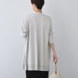 インディヴィ(INDIVI)の春SALE！【洗える／肌触り◎】ミニマムデザイン ニットカーディガン3