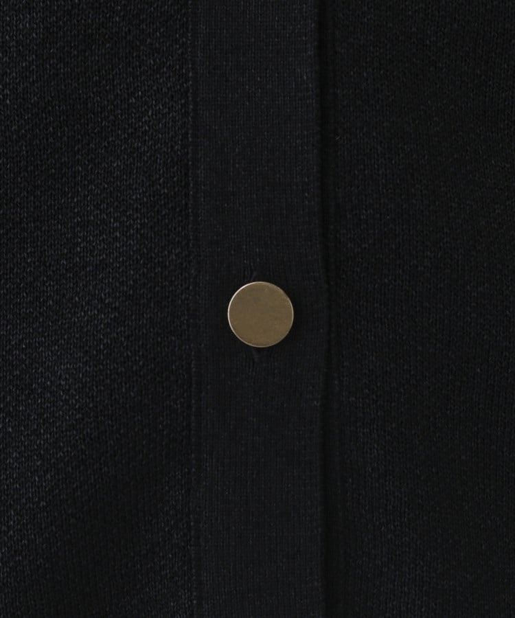 インディヴィ(INDIVI)の春SALE！【コットンペーパー素材】ニットジレカーディガン5