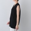 インディヴィ(INDIVI)の春SALE！【コットンペーパー素材】ニットジレカーディガン9