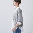 インディヴィ(INDIVI)の【大人シアーラメ】きれいめニットカーディガン6