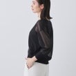 インディヴィ(INDIVI)の【大人シアーラメ】きれいめニットカーディガン10