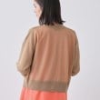 インディヴィ(INDIVI)の【大人シアーラメ】きれいめニットカーディガン15