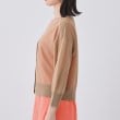インディヴィ(INDIVI)の【大人シアーラメ】きれいめニットカーディガン19