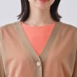 インディヴィ(INDIVI)の【大人シアーラメ】きれいめニットカーディガン21