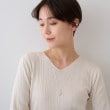 インディヴィ(INDIVI)の春SALE！【サイズフリー調整】ワントップデザインバリエネックレス7