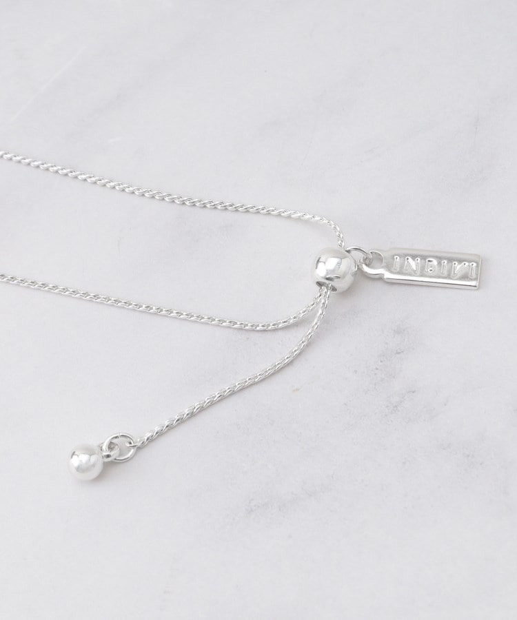 インディヴィ(INDIVI)の春SALE！【フリードロップ】V型バー アクセントネックレス3