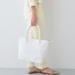 インディヴィ(INDIVI)の春SALE！【軽量／合皮／A4収納可能】素材コンビラージバッグ10