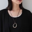 インディヴィ(INDIVI)の【フリー調整】メタルワントップロングネックレス5