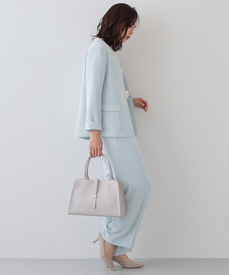 インディヴィ(INDIVI)の春SALE！【合皮／ミドルサイズ】ボストンバッグ12