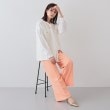 インディヴィ(INDIVI)の春SALE！【2点セット／UVケア】ツイードジレ＆ボウタイブラウス カセット服12